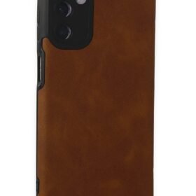 Samsung Galaxy M14 5G Kılıf Loop Deri Silikon - Kahverengi-(5796)