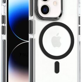 iPhone 11 Bella Magsafe Kapak - Siyah-(5796)