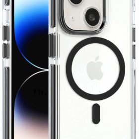 iPhone 15 Bella Magsafe Kapak - Siyah-(5796)