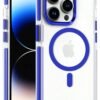 iPhone 15 Pro Bella Magsafe Kapak - Mavi-(5796)
