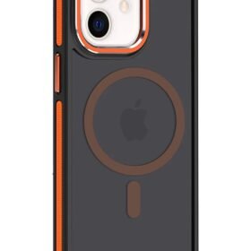 iPhone 11 Winner Magsafe Kapak - Turuncu-(5796)