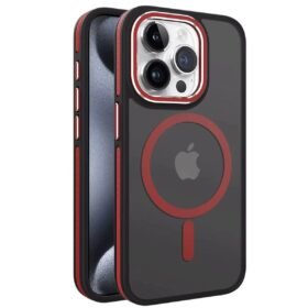 iPhone 13 Pro Max Winner Magsafe Kapak - Kırmızı-(5796)