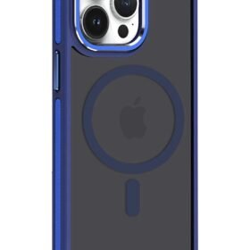iPhone 14 Pro Winner Magsafe Kapak - Lacivert-(5796)