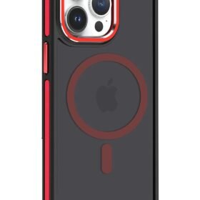 iPhone 14 Pro Max Winner Magsafe Kapak - Kırmızı-(5796)