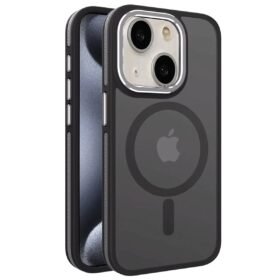 iPhone 15 Winner Magsafe Kapak - Siyah-(5796)