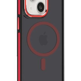 iPhone 15 Winner Magsafe Kapak - Kırmızı-(5796)