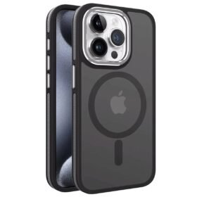 iPhone 15 Pro Winner Magsafe Kapak - Siyah-(5796)