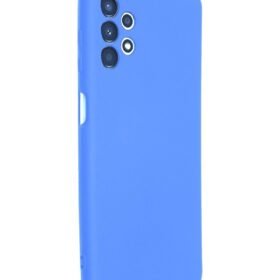 Samsung Galaxy A13 4G Kılıf First Silikon - Mavi-(5796)