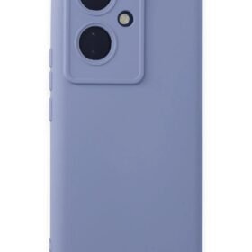 Vivo V29 Lite Kılıf Nano içi Kadife Silikon - Lila-(5796)