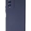 Tecno Camon 18 Kılıf First Silikon - Lacivert-(5796)