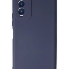 Tecno Camon 18 Kılıf First Silikon - Lacivert-(5796)