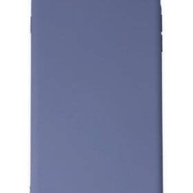 iPhone 7 Plus Kılıf First Silikon - Gri-(5796)