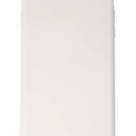 iPhone 7 Plus Kılıf First Silikon - Beyaz-(5796)