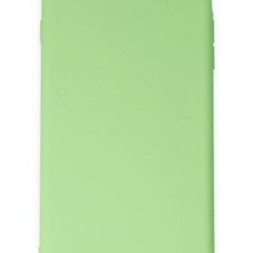 iPhone 7 Plus Kılıf First Silikon - Açık Yeşil-(5796)