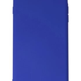 iPhone 7 Plus Kılıf First Silikon - Koyu Mavi-(5796)