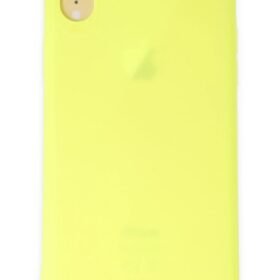 iPhone XR Kılıf First Silikon - Parlak Yeşil-(5796)