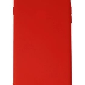 iPhone 7 Plus Kılıf First Silikon - Kırmızı-(5796)