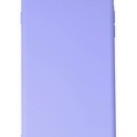 iPhone 7 Plus Kılıf First Silikon - Lila-(5796)