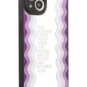iPhone 15 Kılıf Mirror Desenli Kapak - Mirror - 5-(5796)