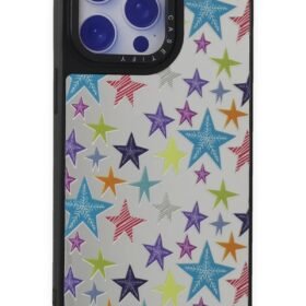 iPhone 15 Pro Kılıf Mirror Desenli Kapak - Mirror - 18-(5796)