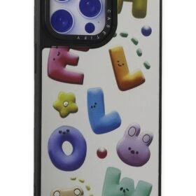 iPhone 15 Pro Max Kılıf Mirror Desenli Kapak - Mirror - 15-(5796)