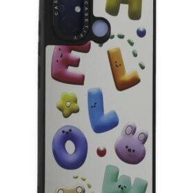 Xiaomi Redmi 12C Kılıf Mirror Desenli Kapak - Mirror - 15-(5796)