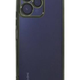 Xiaomi Redmi 12 Kılıf Lensli Silikon - Yeşil-(5796)