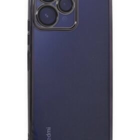 Xiaomi Redmi 12 Kılıf Lensli Silikon - Mor-(5796)
