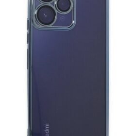 Xiaomi Redmi 12 Kılıf Lensli Silikon - Açık Mavi-(5796)