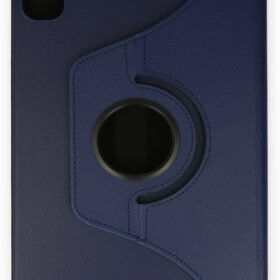 Xiaomi Pad 6 Kılıf 360 Tablet Deri Kılıf - Lacivert-(5796)