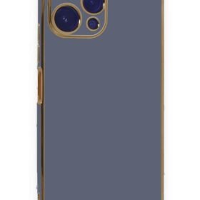 Xiaomi Poco M6 Pro 5G Kılıf Volet Silikon - Mavi-(5796)