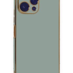 Xiaomi Poco M6 Pro 5G Kılıf Volet Silikon - Açık Yeşil-(5796)