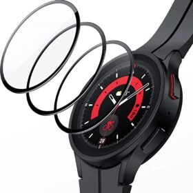 Samsung Galaxy Watch 4 42mm Polymer Nano Ekran Koruyucu - Şeffaf-(5796)