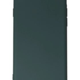 iPhone 7 Kılıf First Silikon - Koyu Yeşil-(5796)