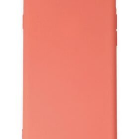 iPhone 7 Kılıf First Silikon - Turuncu-(5796)