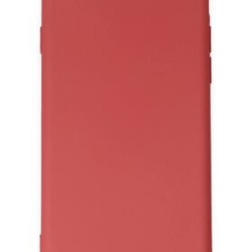 iPhone 7 Kılıf First Silikon - Kiremit-(5796)