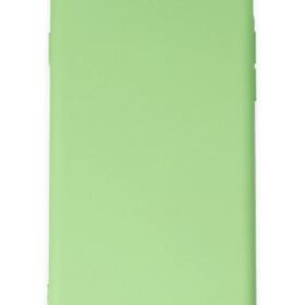 iPhone 7 Kılıf First Silikon - Açık Yeşil-(5796)