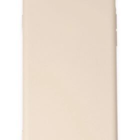 iPhone 7 Kılıf First Silikon - Krem-(5796)