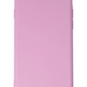 iPhone 7 Kılıf First Silikon - Açık Mor-(5796)