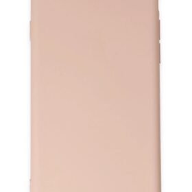 iPhone 7 Kılıf First Silikon - Pudra-(5796)