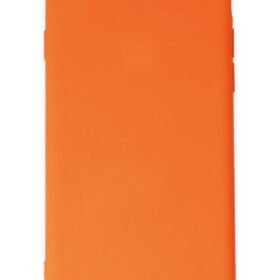 iPhone 7 Kılıf First Silikon - Parlak Turuncu-(5796)