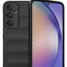 Samsung Galaxy M14 5G Kılıf Optimum Silikon - Siyah-(5796)