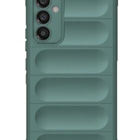 Samsung Galaxy M14 5G Kılıf Optimum Silikon - Koyu Yeşil-(5796)