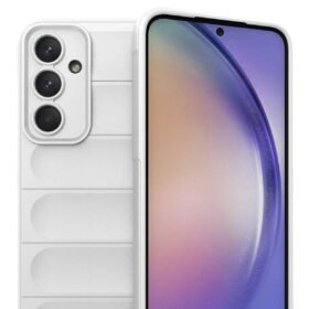 Samsung Galaxy M14 5G Kılıf Optimum Silikon - Krem-(5796)