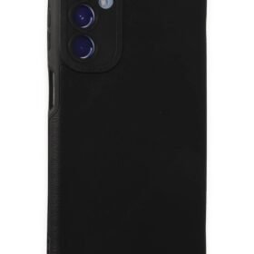 Samsung Galaxy M34 5G Kılıf Loop Deri Silikon - Siyah-(5796)