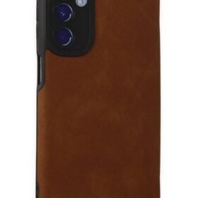 Samsung Galaxy M34 5G Kılıf Loop Deri Silikon - Kahverengi-(5796)