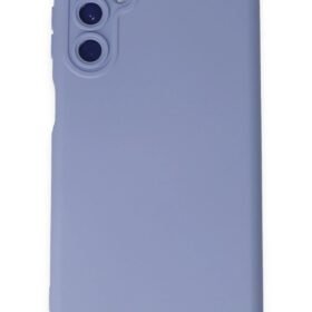 Samsung Galaxy M34 5G Kılıf Nano içi Kadife Silikon - Lila-(5796)