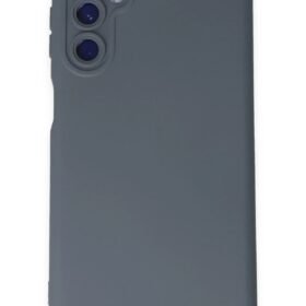 Samsung Galaxy M34 5G Kılıf Nano içi Kadife Silikon - Gri-(5796)