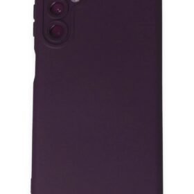 Samsung Galaxy M14 5G Kılıf Nano içi Kadife Silikon - Mor-(5796)