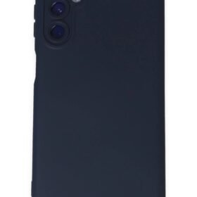 Samsung Galaxy M14 5G Kılıf Nano içi Kadife Silikon - Lacivert-(5796)